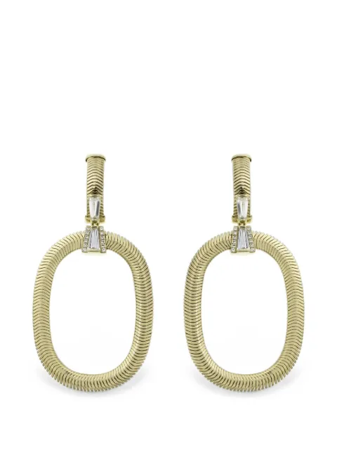 Nikos Koulis Feelings diamond drop earrings