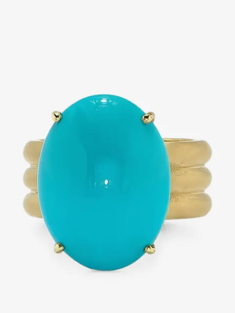 Irene Neuwirth Heroic turquoise ring