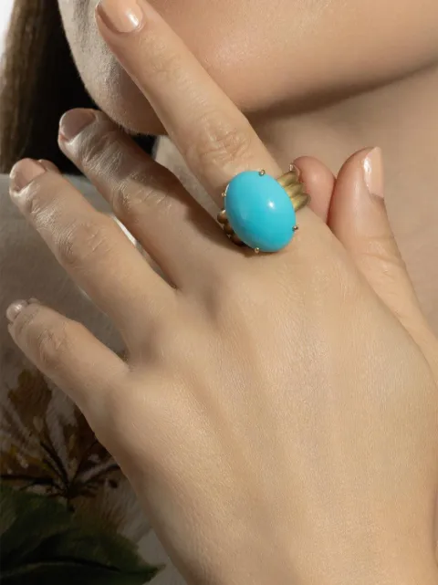 Irene Neuwirth Heroic turquoise ring