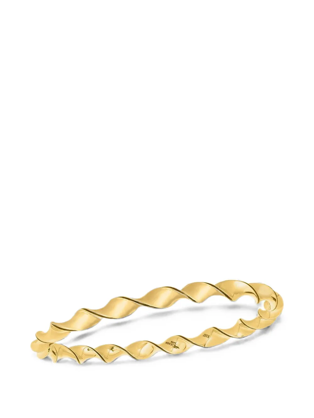Cicada Jewelry Twist enamel bracelet - Gold