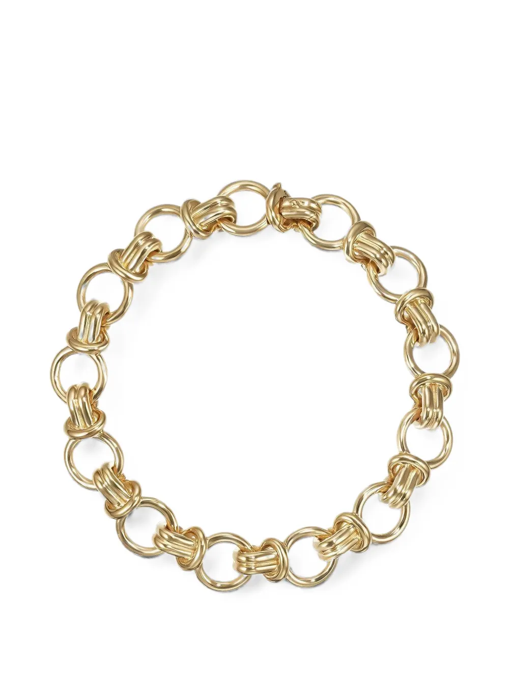 Melissa Kaye Rocky bracelet - Gold