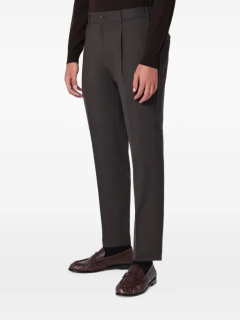Santaniello pantalon de costume Irno à plis