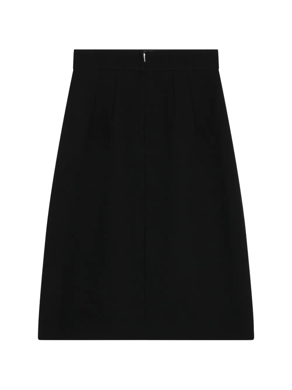 Dolce & Gabbana A-line midi skirt Zwart