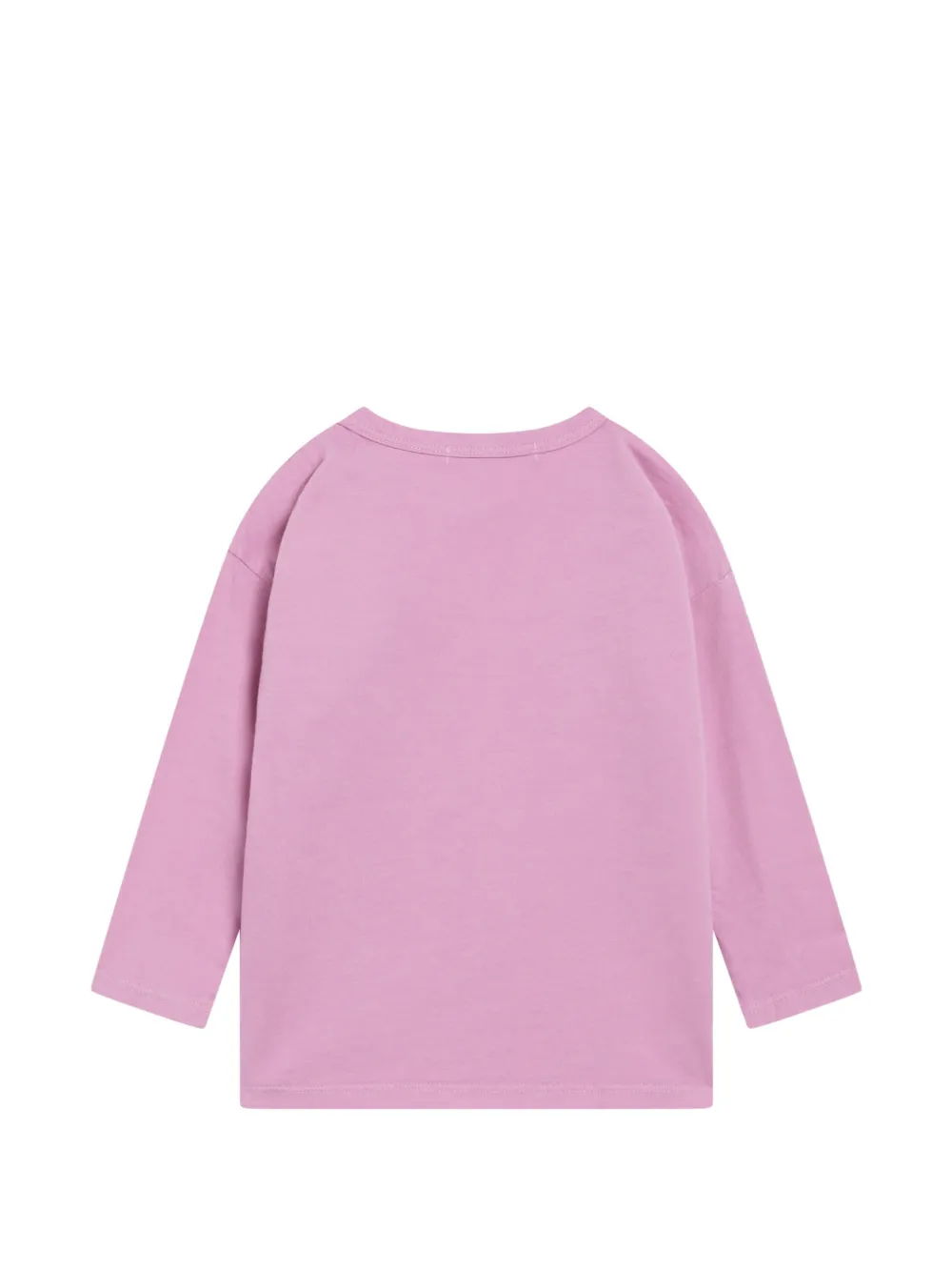 Bobo Choses Softpaw Monster T-shirt met lange mouwen Roze