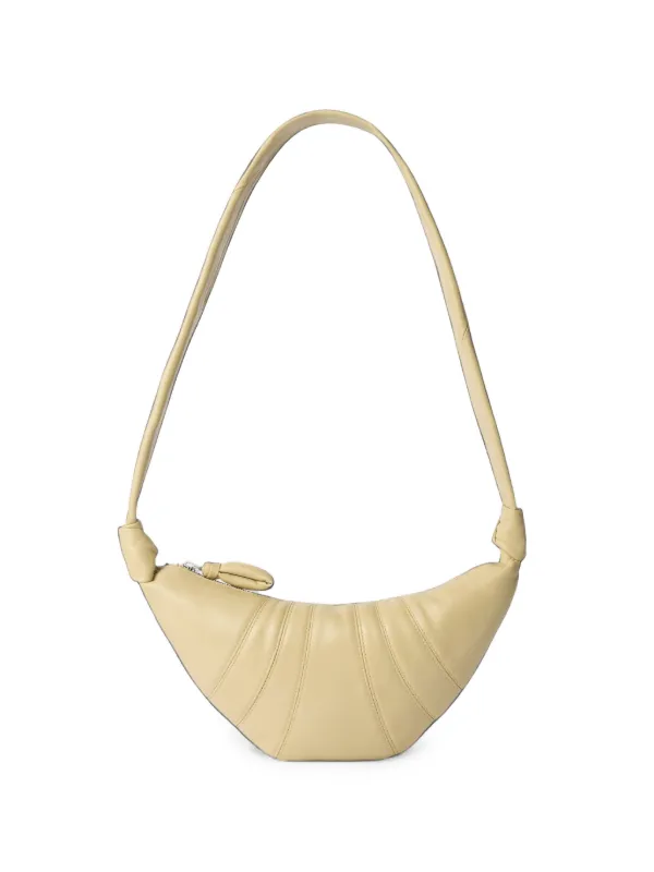 Lemaire Small Croissant Bag in Yellow