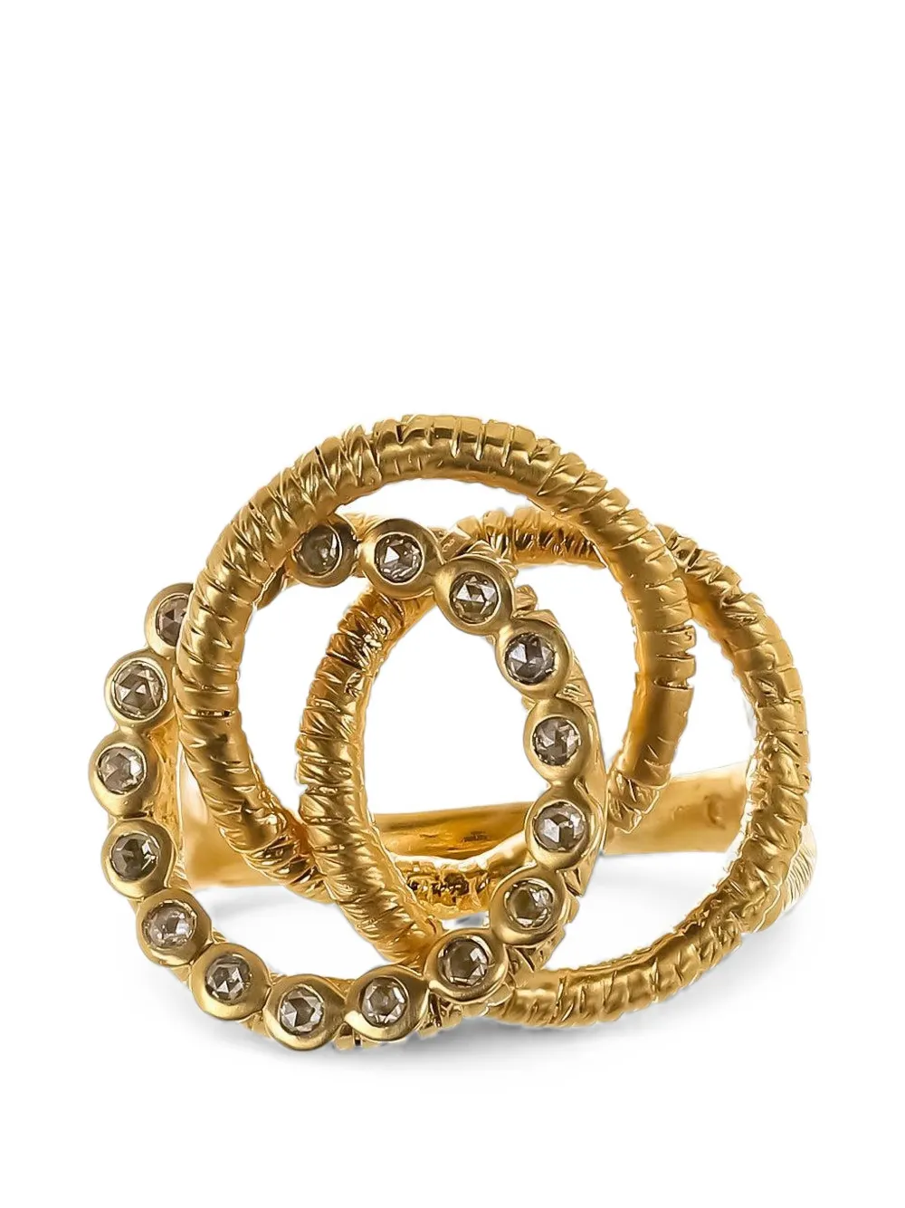 COOMI diamond eternity ring - Gold