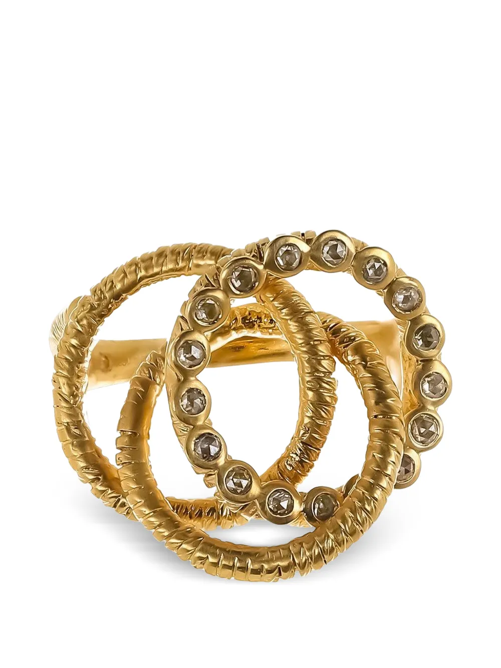 COOMI diamond eternity ring