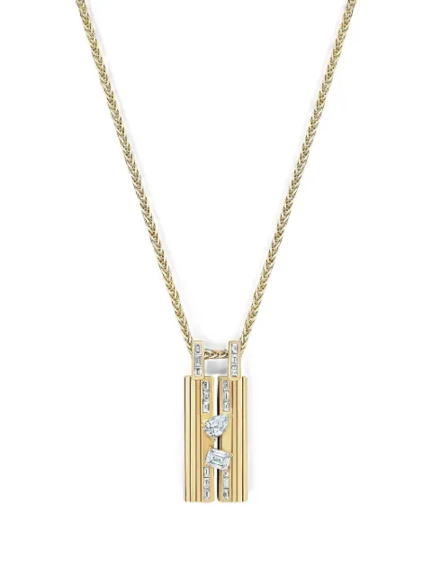 Loraida Small Blade diamond necklace