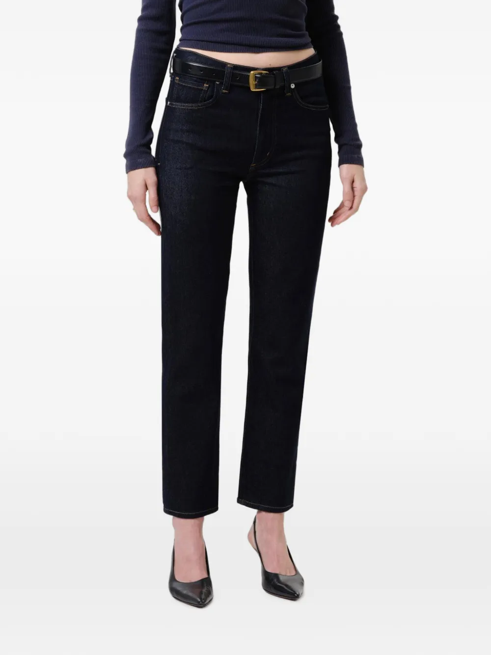 Citizens of Humanity Caia straight jeans Blauw