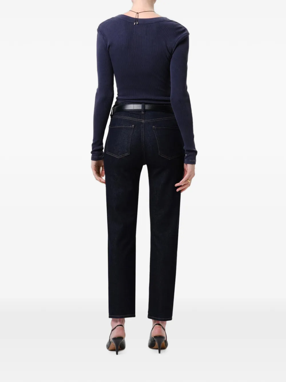 Citizens of Humanity Caia straight jeans Blauw