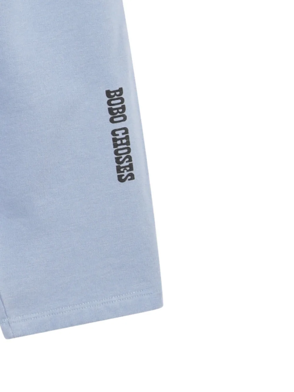Bobo Choses Pop trainingsbroek met logo-print Blauw