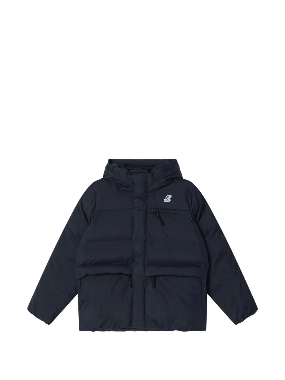 K Way Kids Le Vrai 4.0 Aurele gewatteerd jack Blauw
