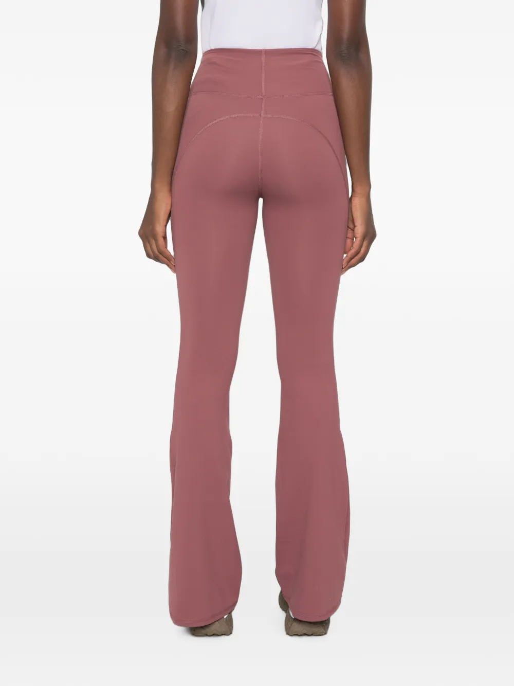 adidas by Stella McCartney Flared legging Paars