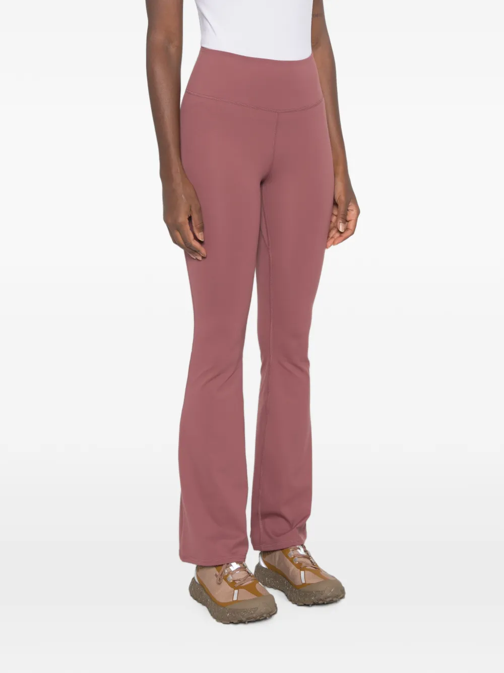 adidas by Stella McCartney Flared legging Paars