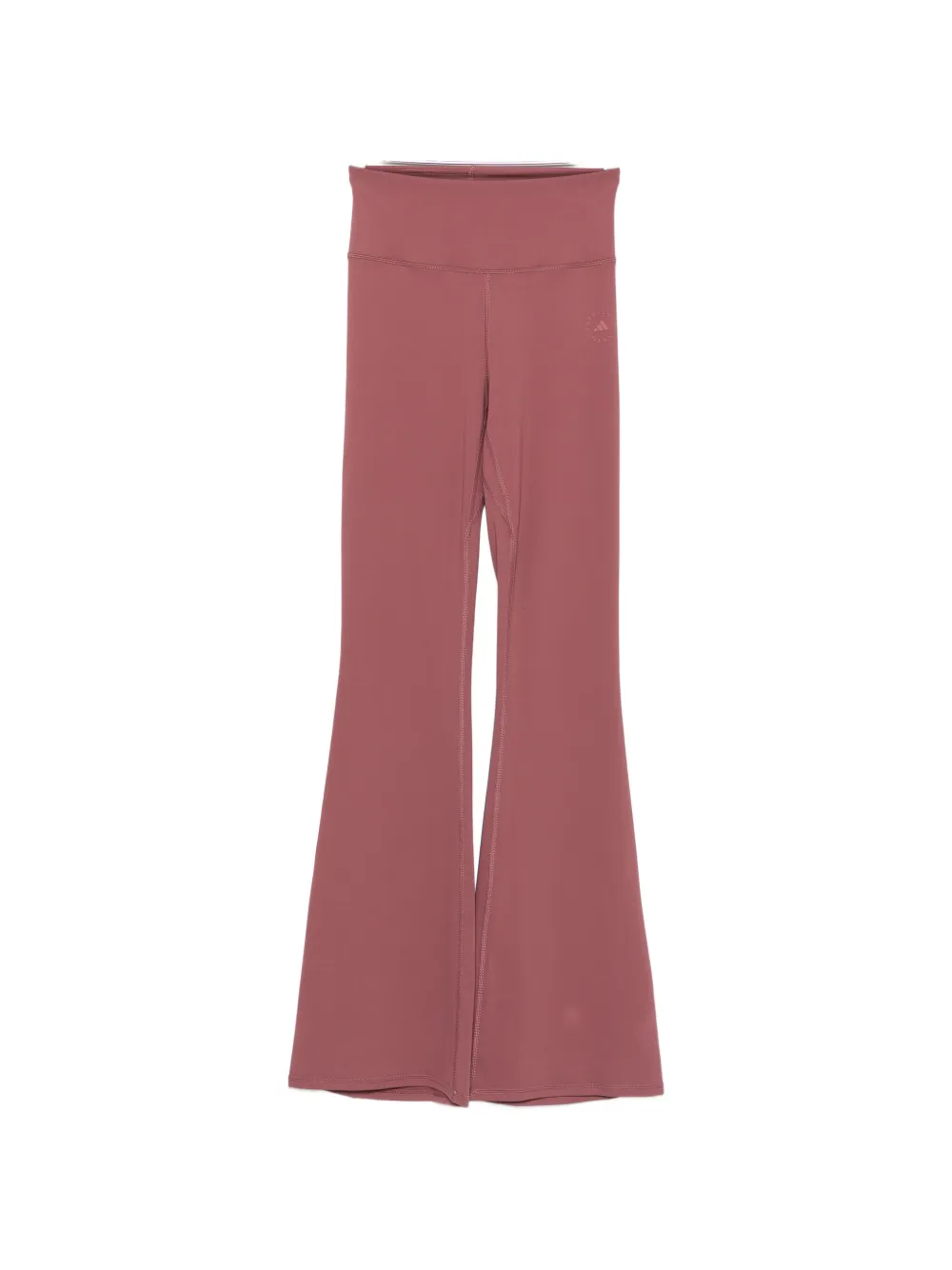 Adidas By Stella Mccartney Flared Leggings In Purple