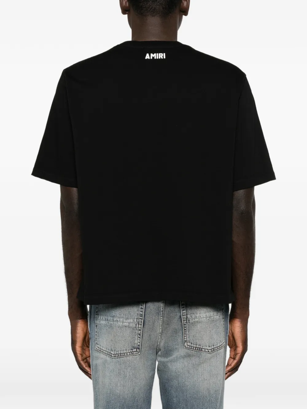 AMIRI T-shirt met logoprint Zwart