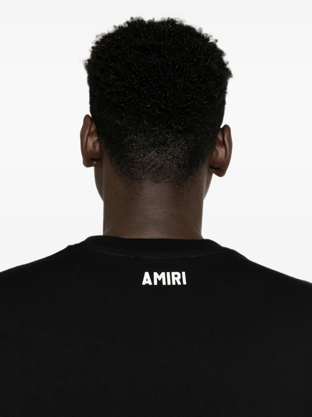 AMIRI T-shirt met logoprint Zwart
