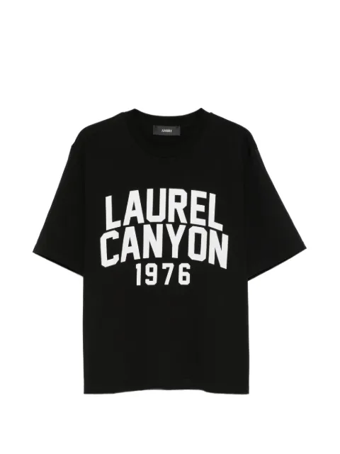 AMIRI logo-print T-shirt