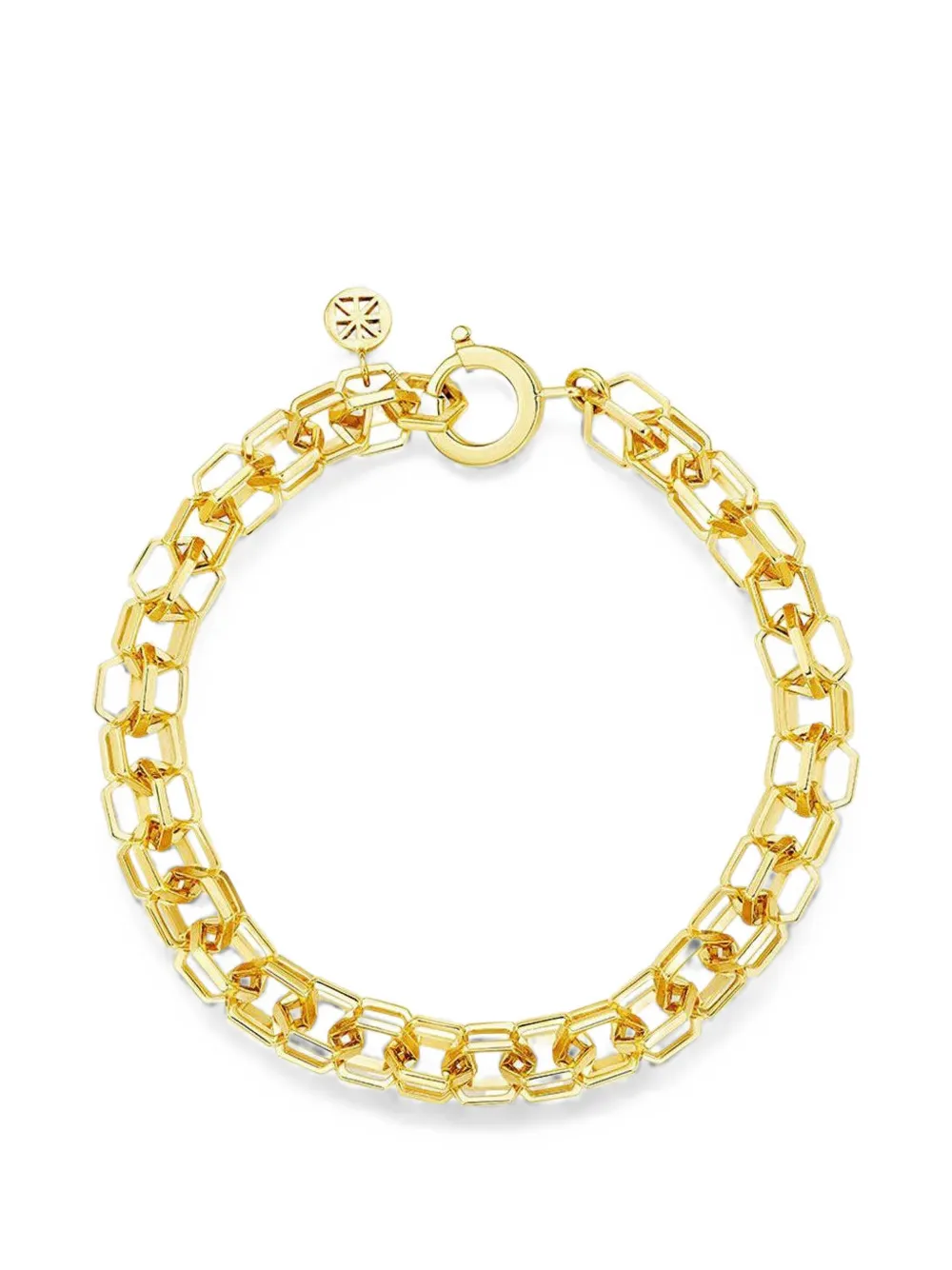Cadar B Home narrow link bracelet - Gold