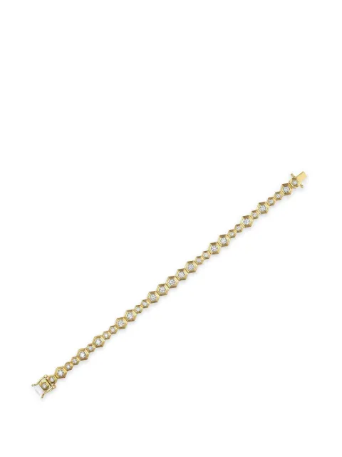 Sara Weinstock Honey Comb diamond bracelet