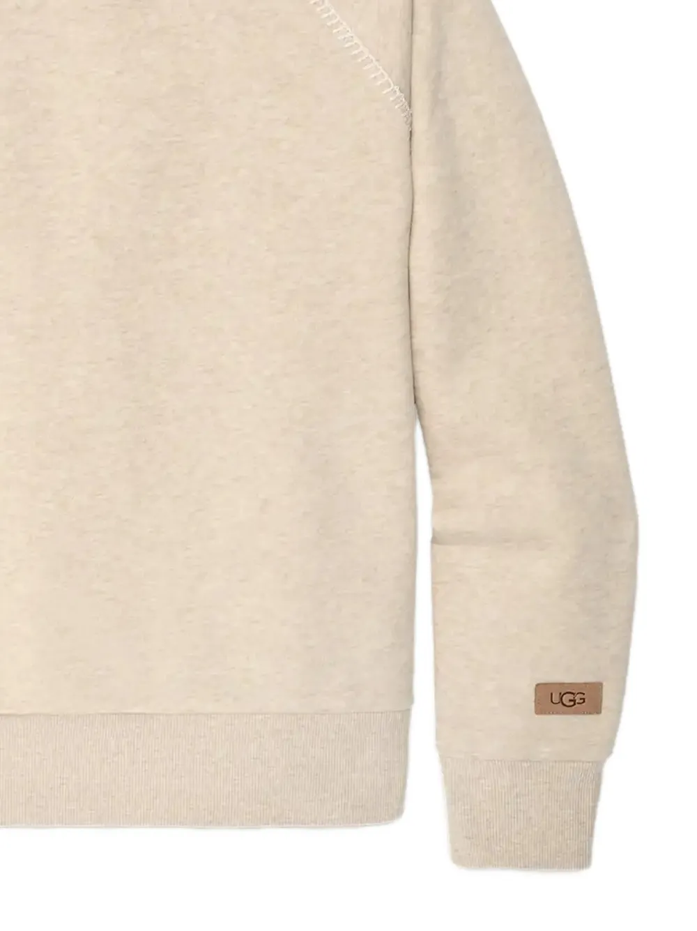 UGG Klassieke sweater met ronde hals Beige