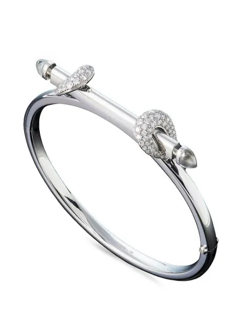 Ananya Chakra Icon crystal quartz and diamond bracelet
