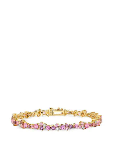 Sydney Evan multi-stone tennis bracelet