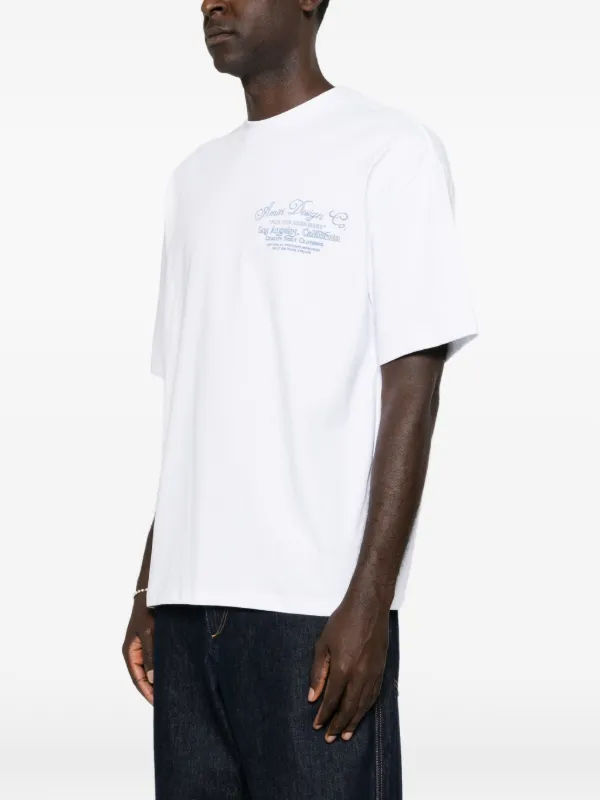AMIRI ロゴ Tシャツ | ホワイト | FARFETCH JP