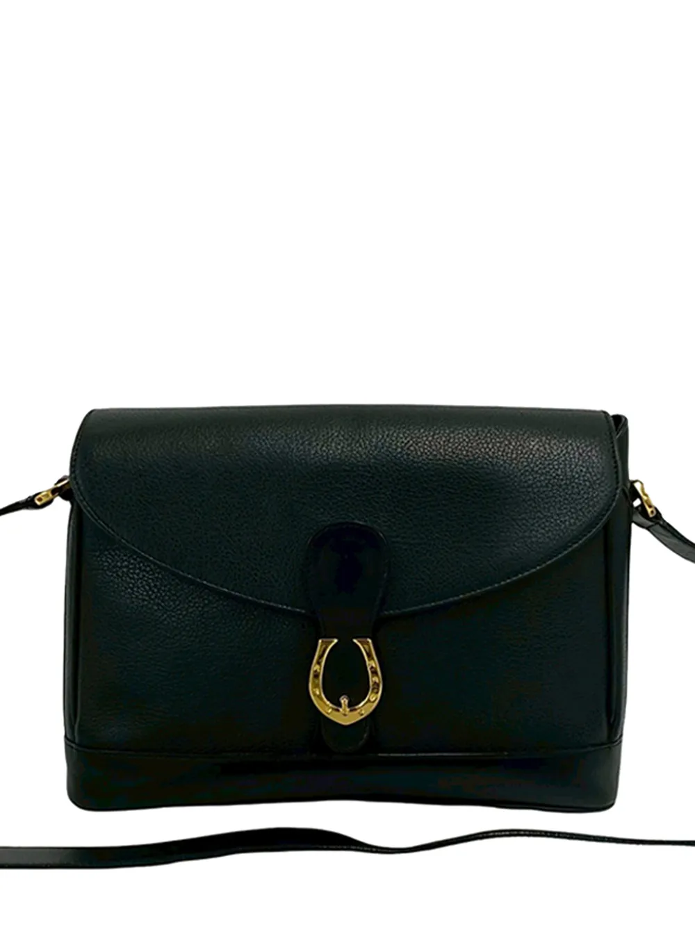 Gucci Pre-Owned 2000-2015 Calfskin crossbody bag - Nero