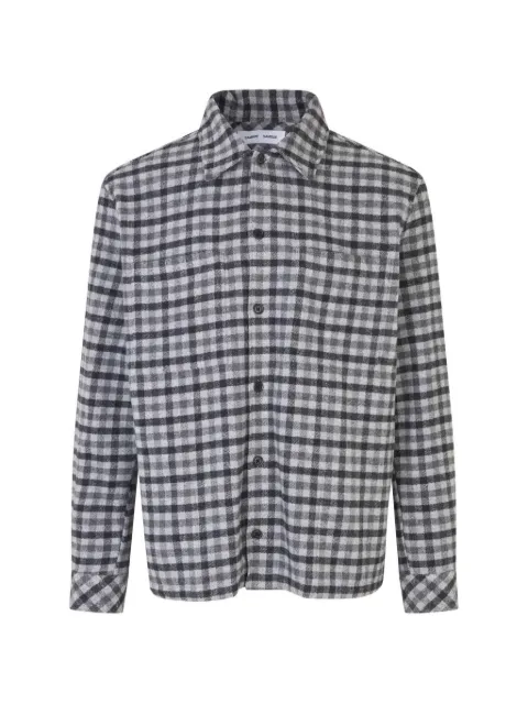 SAMSOE SAMSOE Sacastor checked jacket