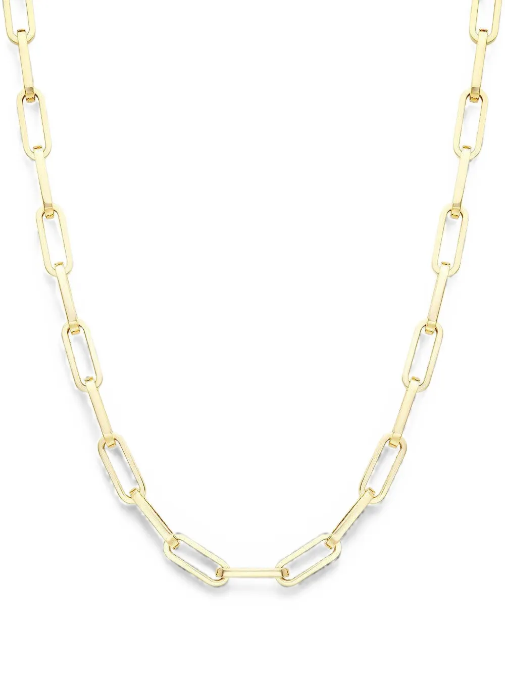 Bizzotto Gioielli paperclip link necklace - Gold