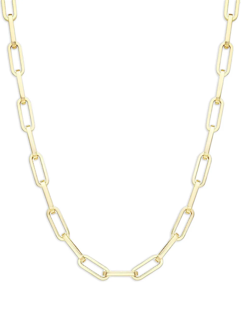 Bizzotto Gioielli paperclip link necklace