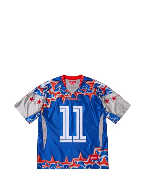 Supreme Stars Football jersey royal T-shirt