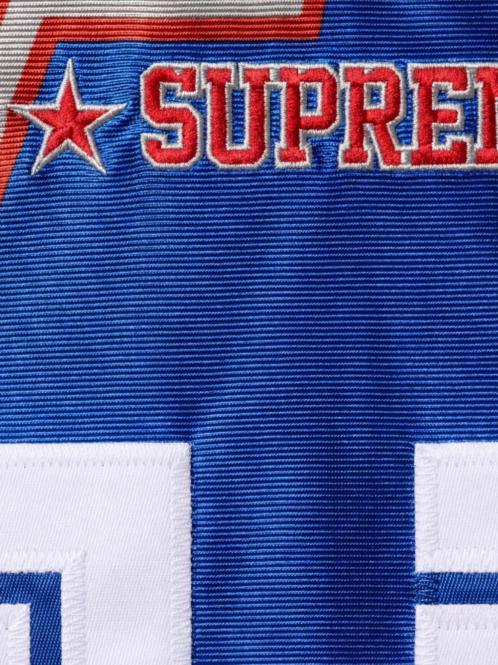 Supreme Stars Football jersey royal T-shirt Blauw
