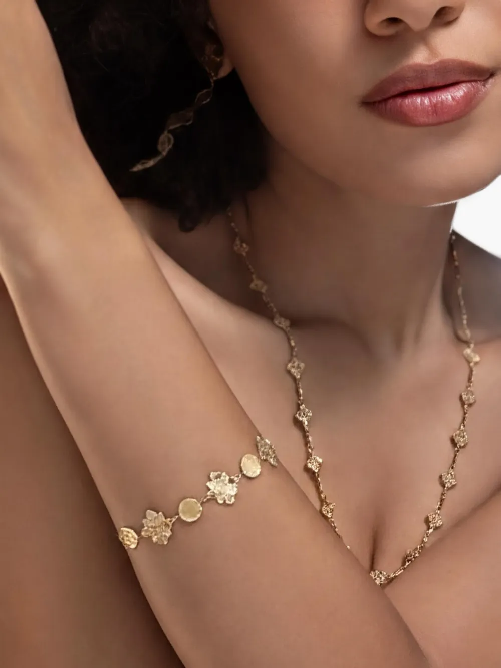 COOMI Trinetra diamond bracelet - Gold