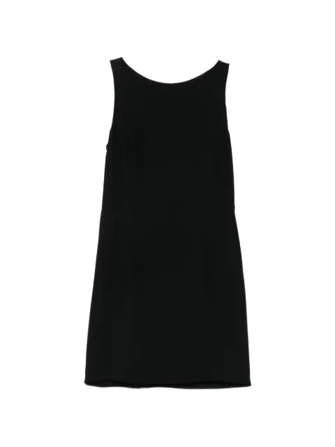 Moschino Pre-Owned 2000s bow-detail cut-out mini dress
