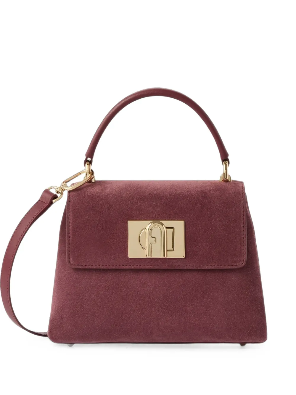 Furla 1927 top handle mini bag - Rosso