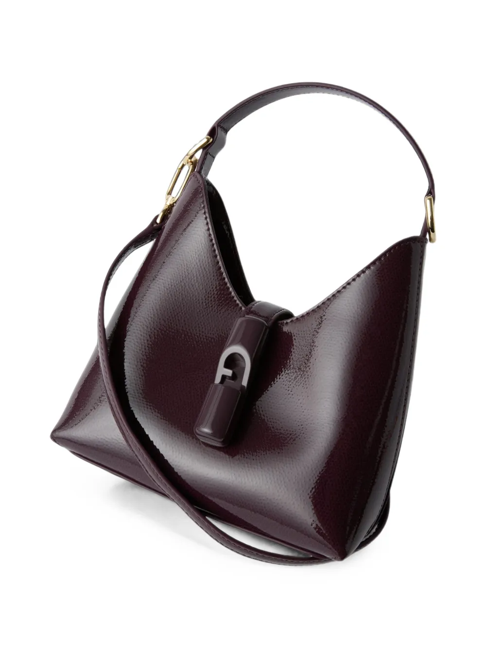 Furla M mini-tas Paars