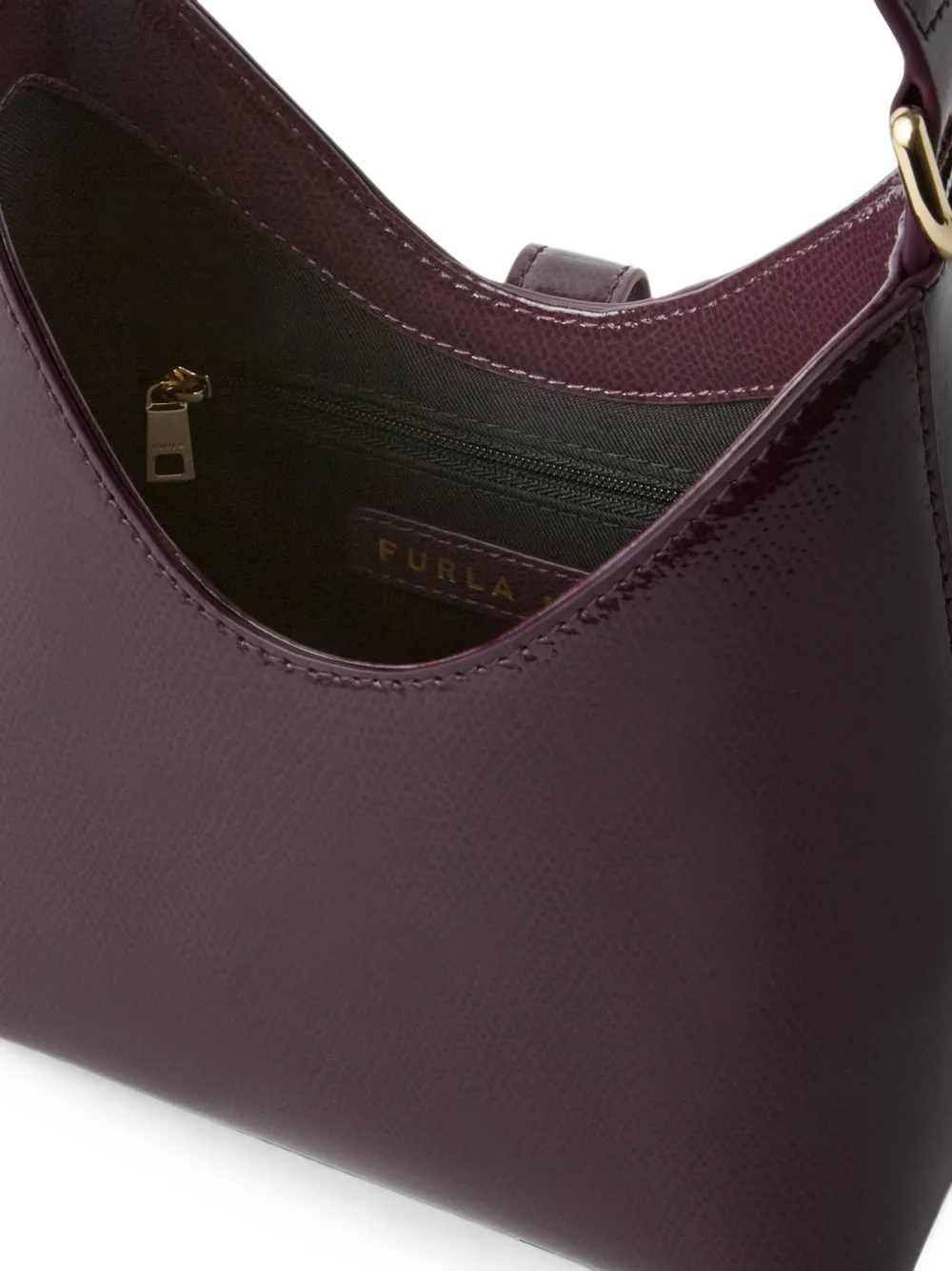Furla M mini-tas Paars