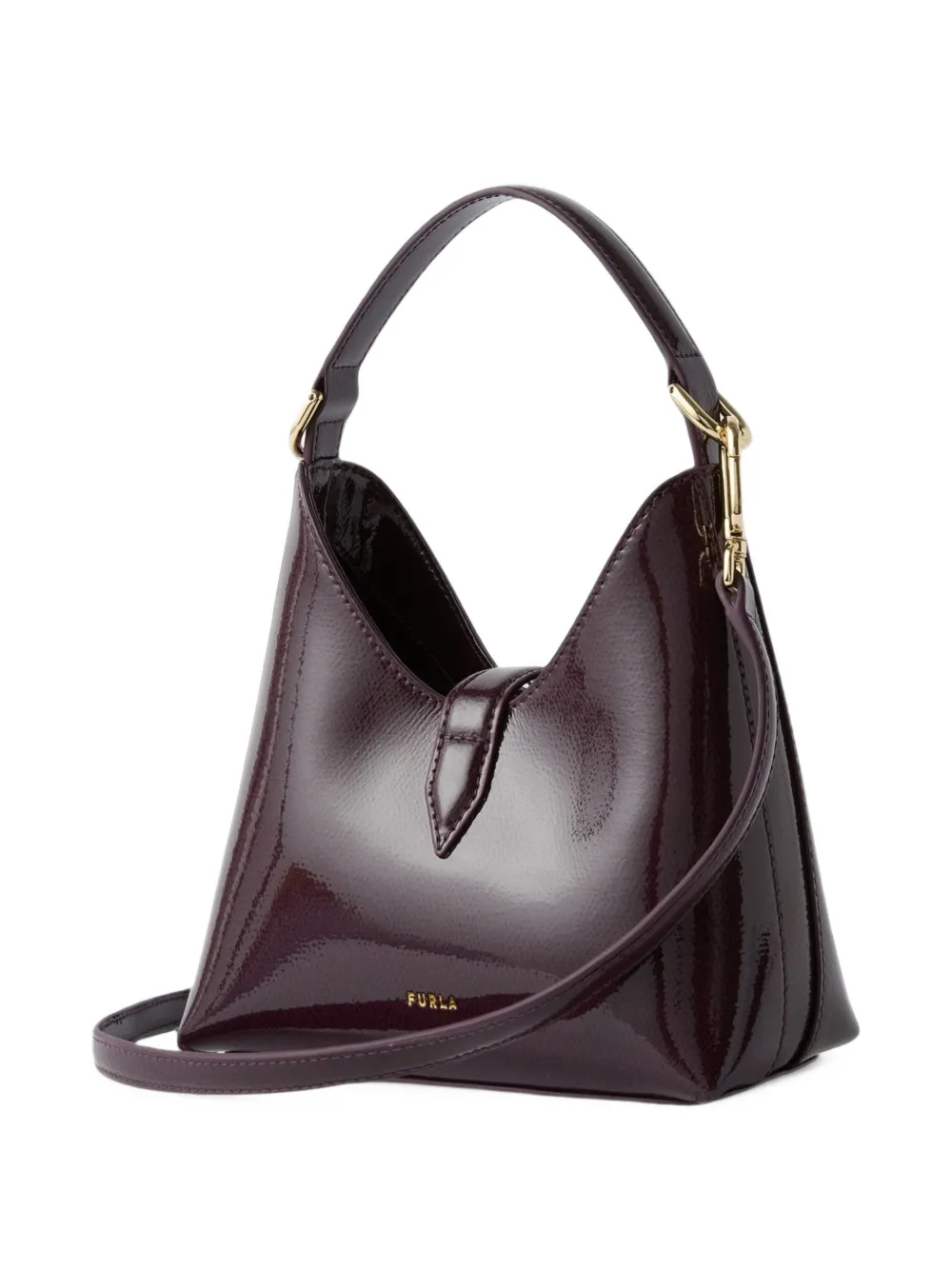 Furla M mini-tas Paars