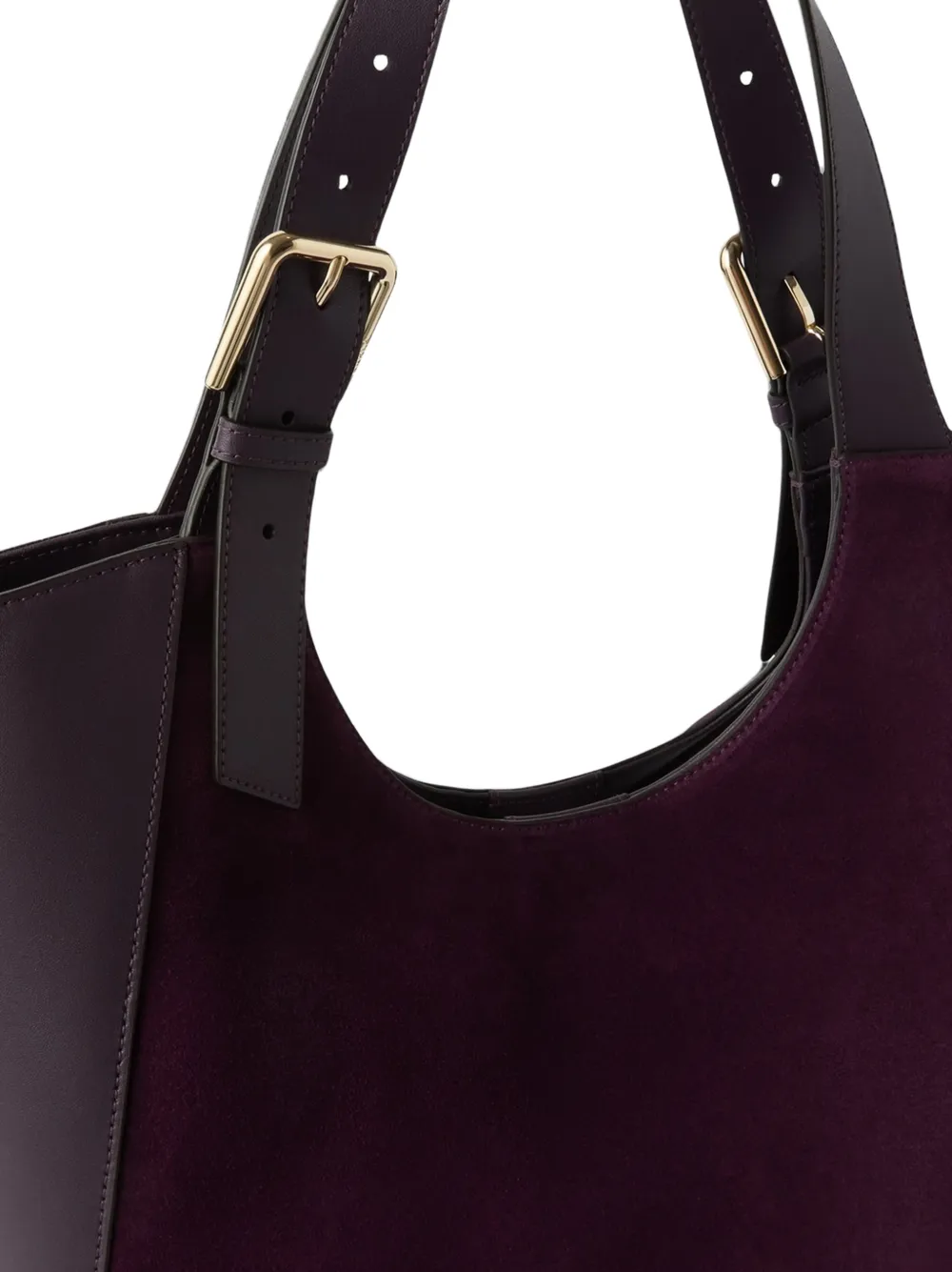 Furla Grote Dora shopper Paars