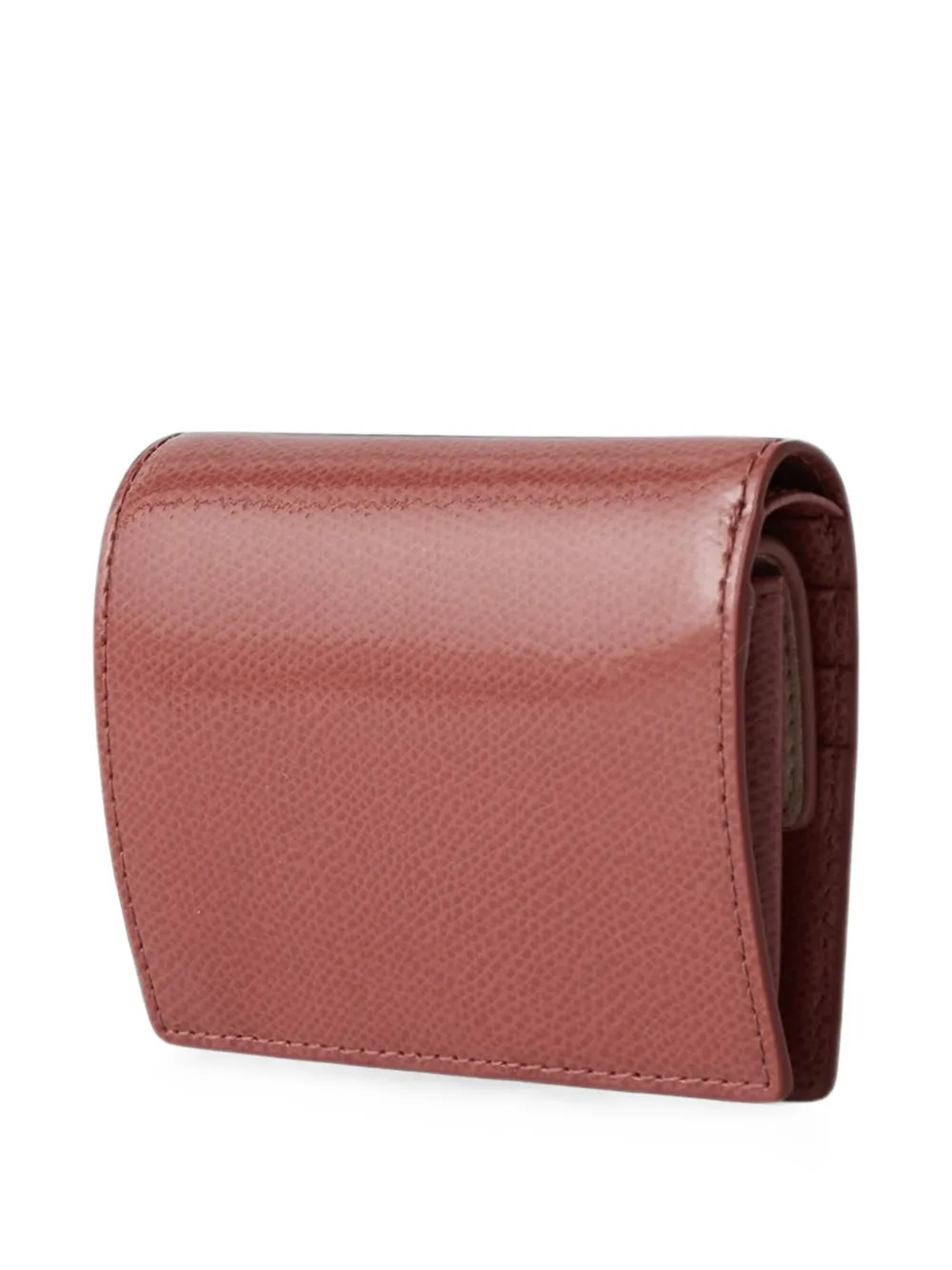 Furla Camelia compacte portemonnee Bruin
