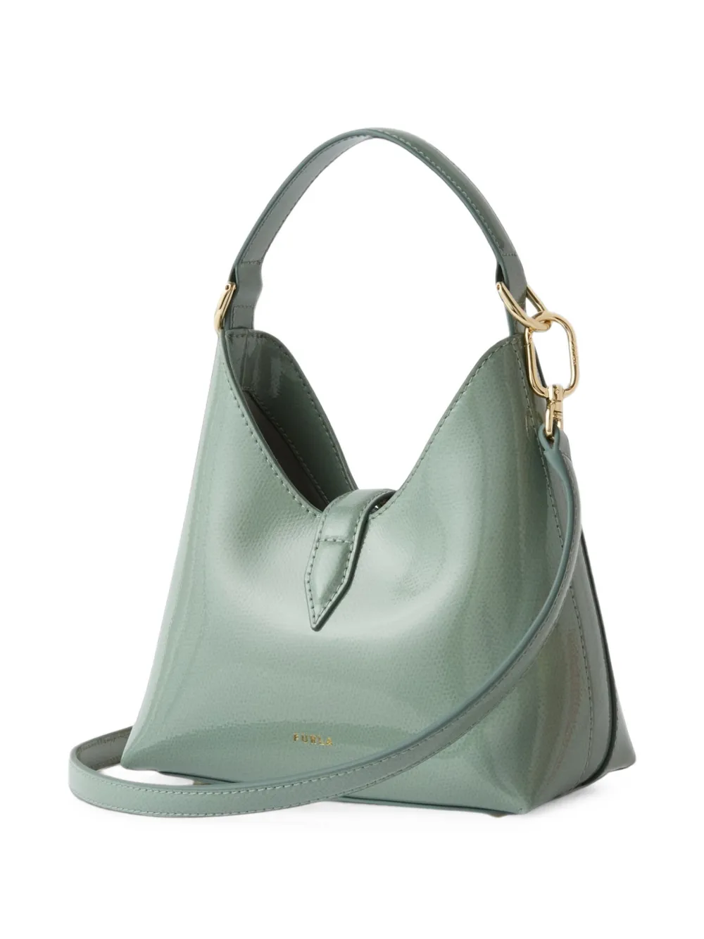 Furla M mini-tas Groen