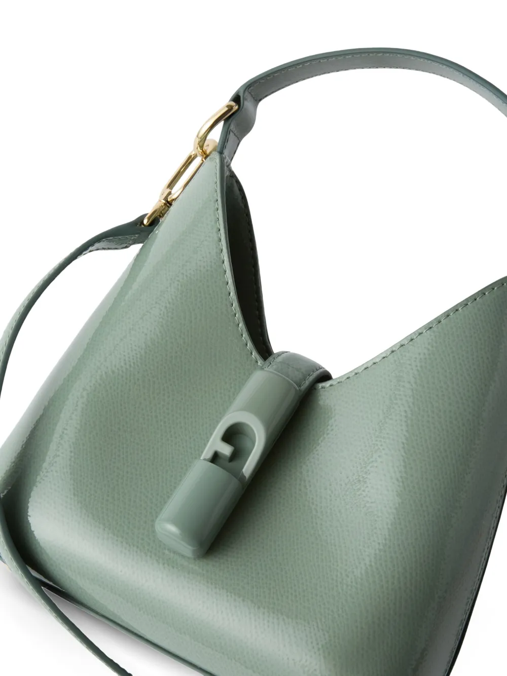 Furla M mini-tas Groen