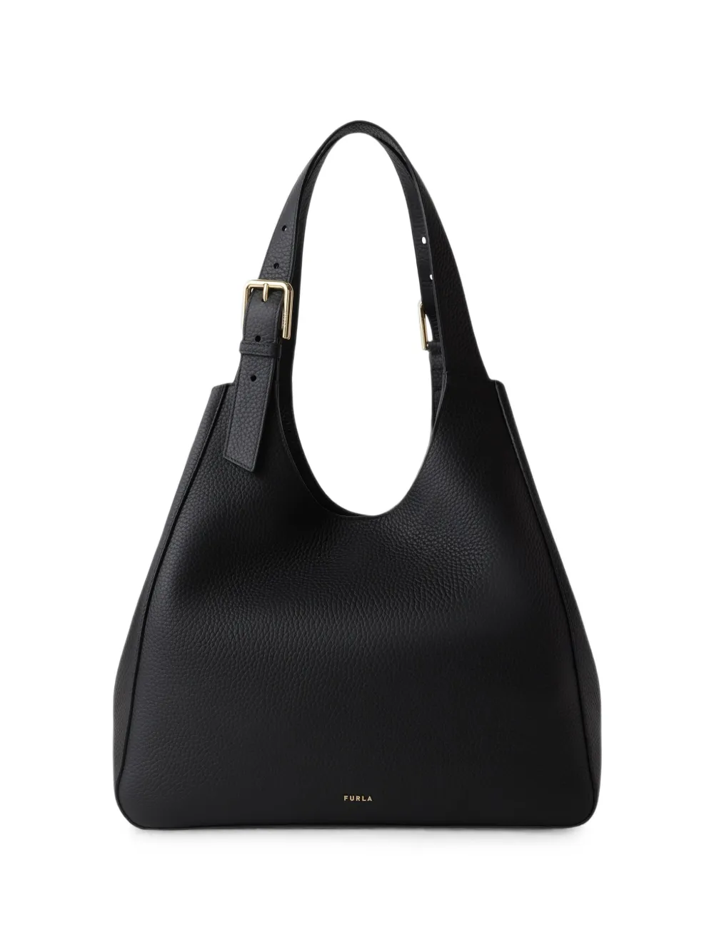 Furla Grote Dora shopper Zwart