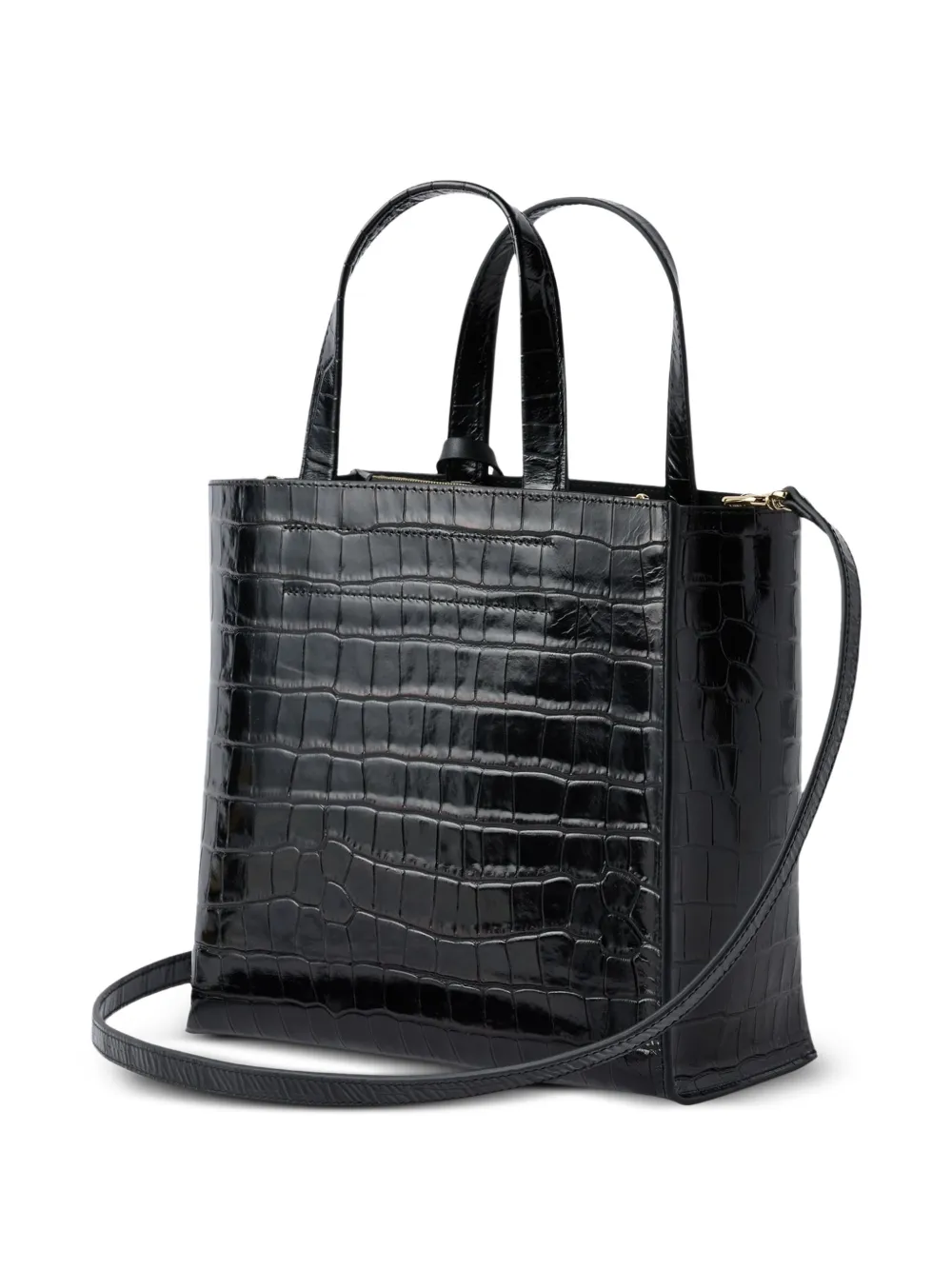 Furla Kleine Divide It shopper Zwart