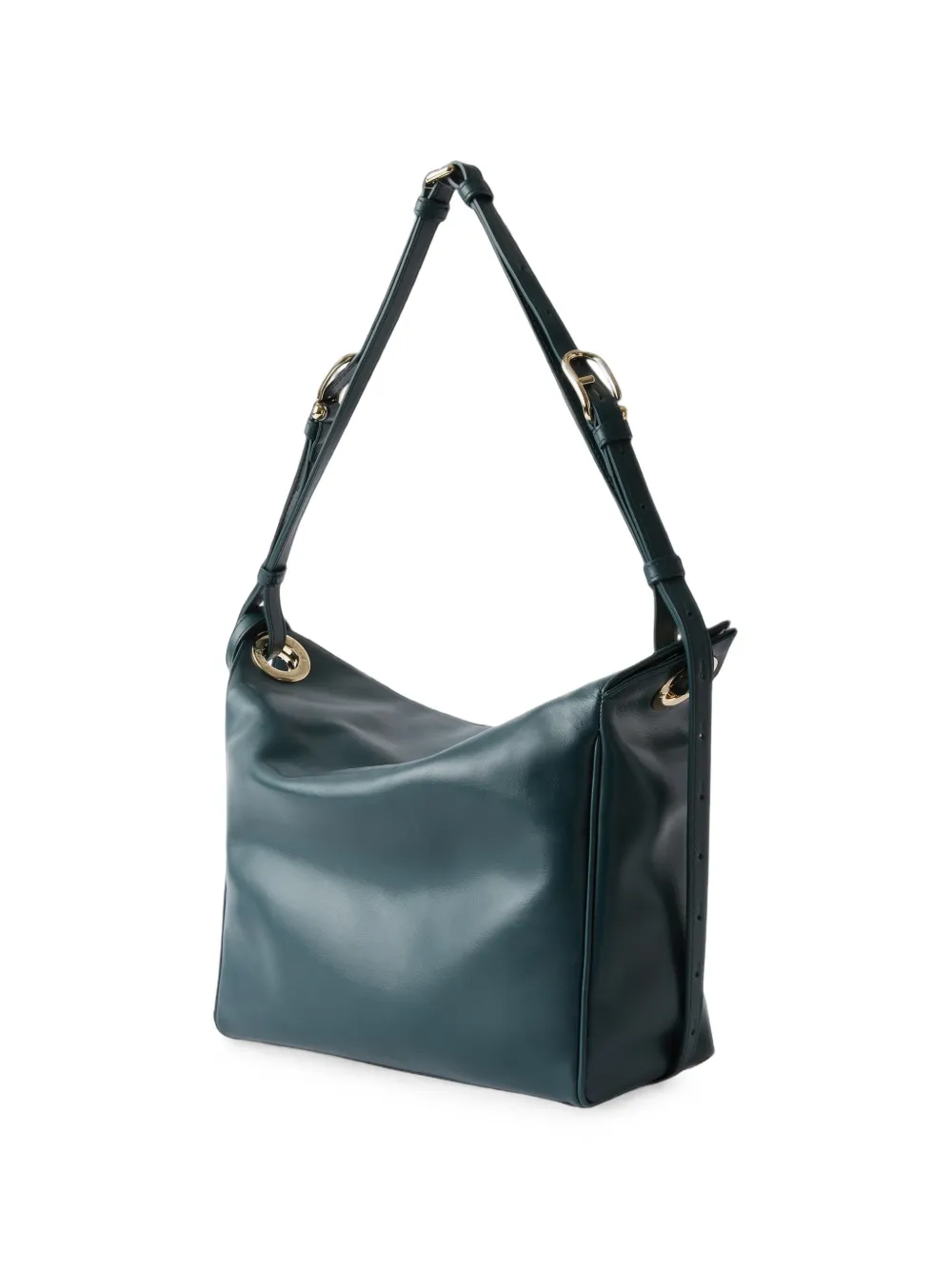 Furla Medium Ginevra schoudertas Groen