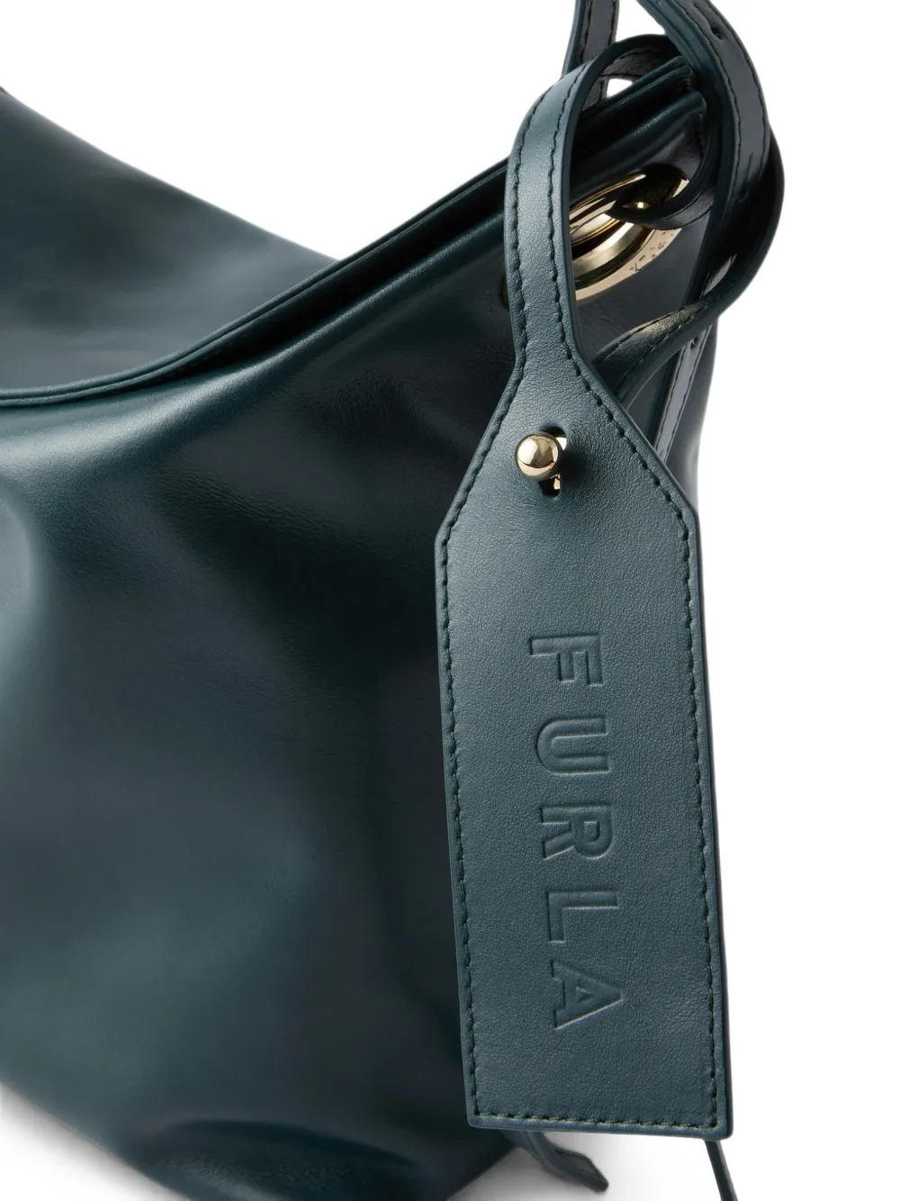Furla Medium Ginevra schoudertas Groen