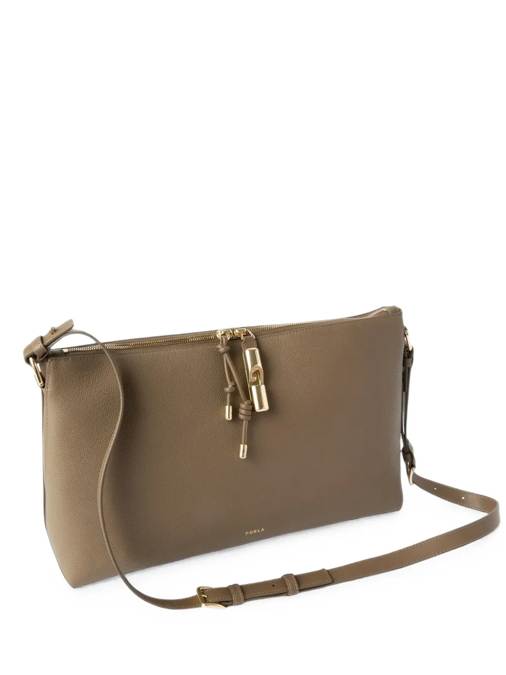 Furla Debby shoulder bag M - Grigio
