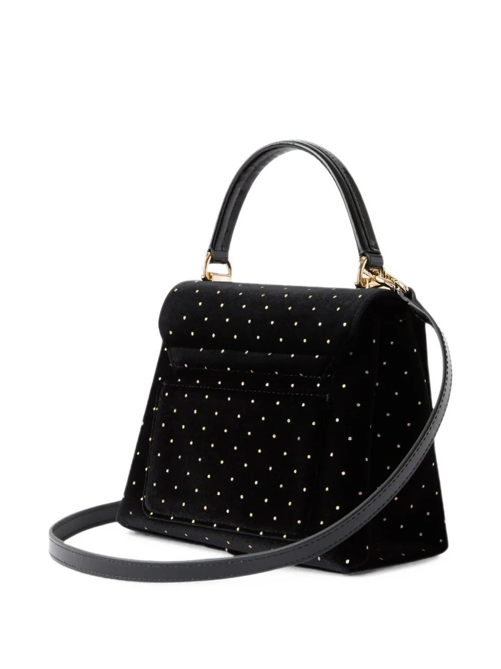 Furla Shopper verfraaid met studs en handvat Zwart